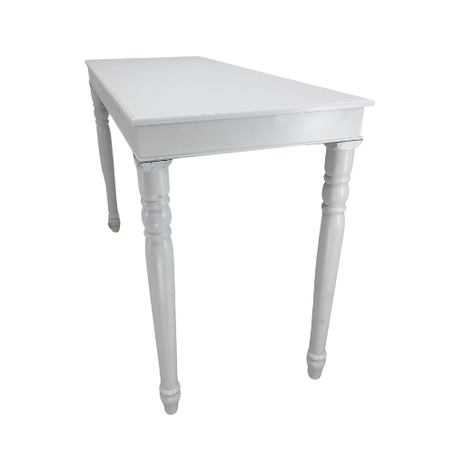 Tornalı Bar Masa Beyaz 70cm*170cm