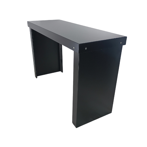 U Bar Masa Siyah 55cm*160cm