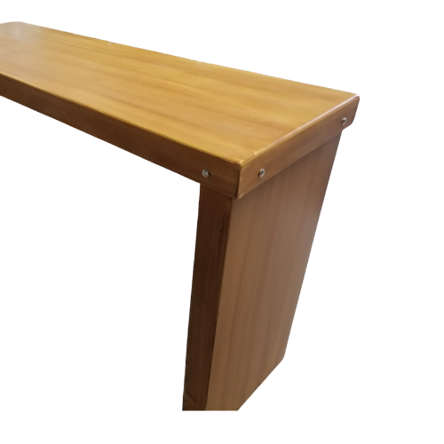 U Bar Masa Ceviz 55cm*170cm