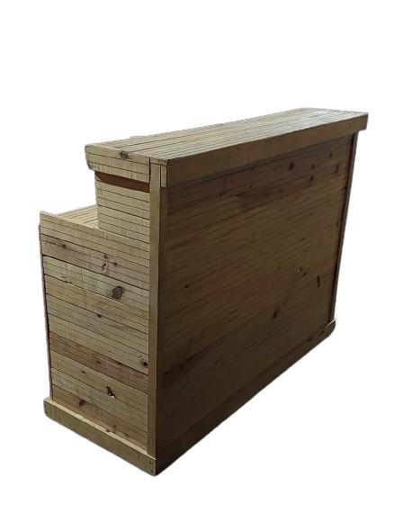 Ahşap Bar 150cm X 115cm X 75cm