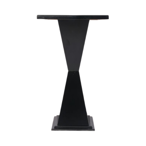 Kum Saati Siyah Bistro 55cm*55cm 110cmy