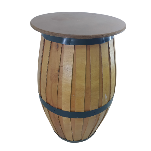 Fıçı Bistro 60cm çap 110cmy