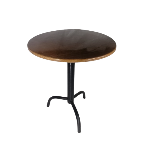 Bistro Masa Örtülü 80cm çap 110cmy