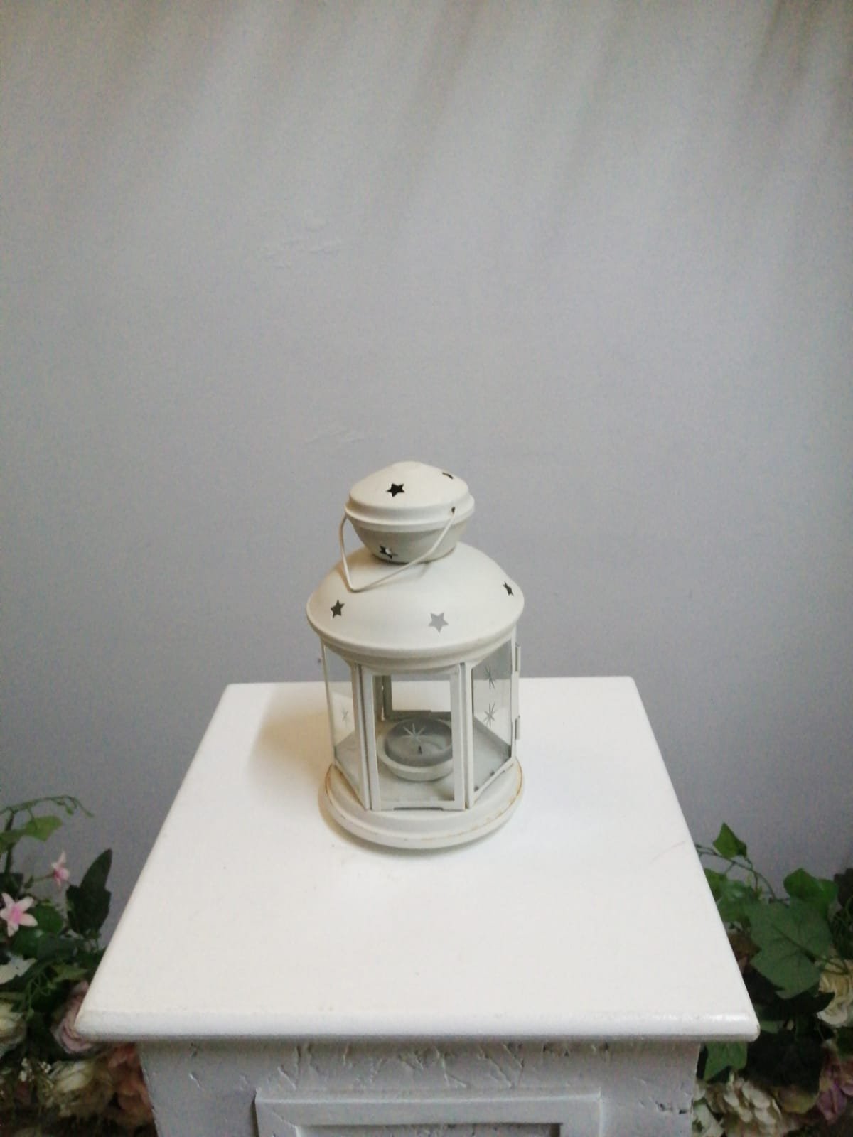 Beyaz Fener 20cm*12cm