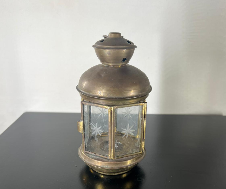 Bakır Fener 20cm*12cm