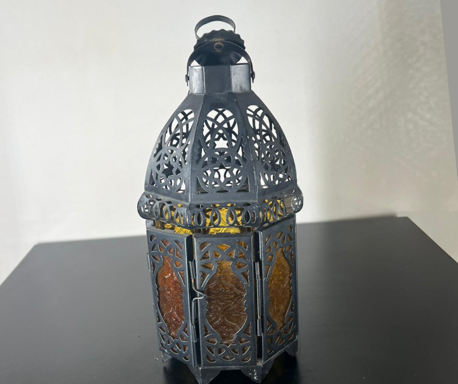 Osmanlı Fener 25cm*12cm