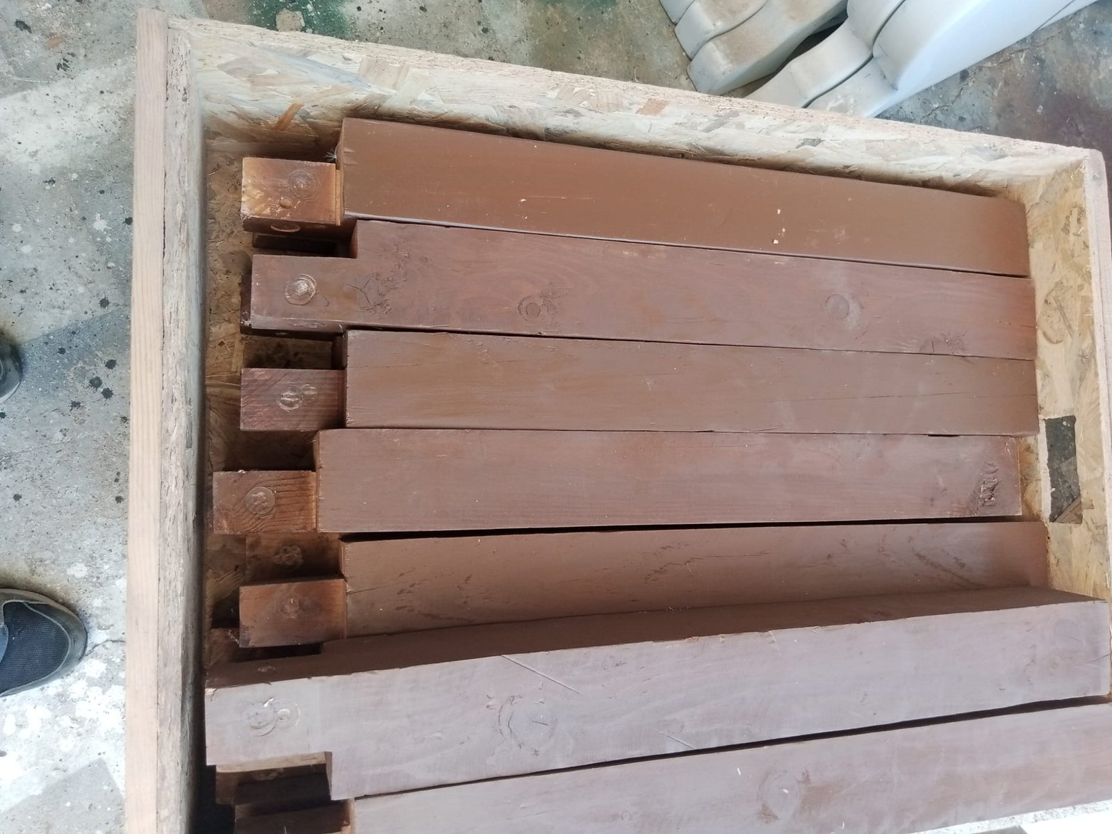 Ahşap Masa Ayak 67cm