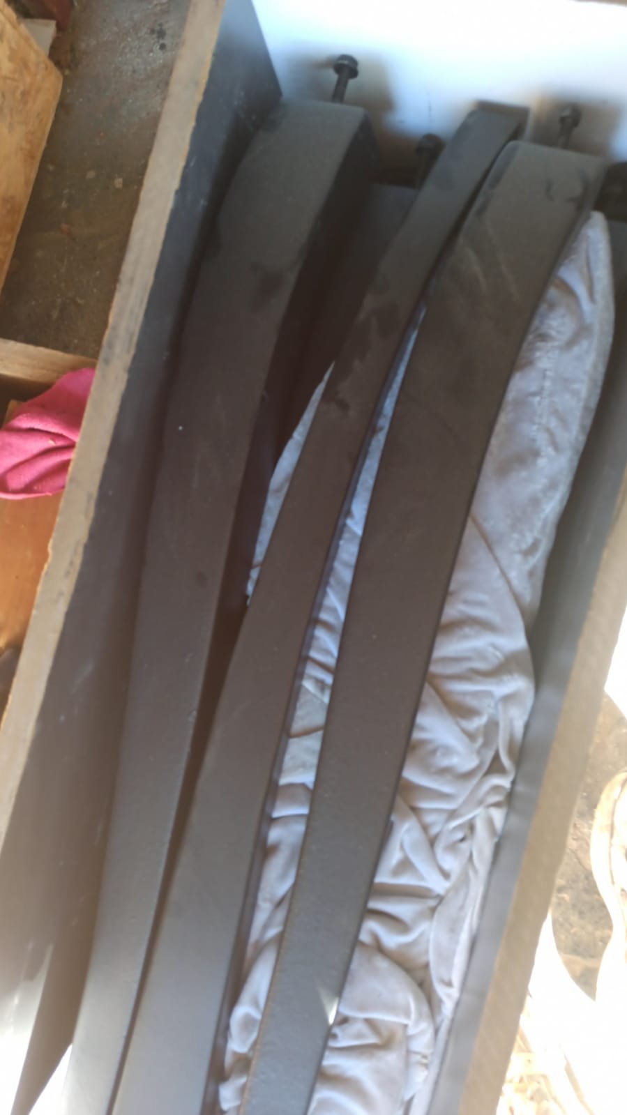 Lükens Ayak Siyah 100cm