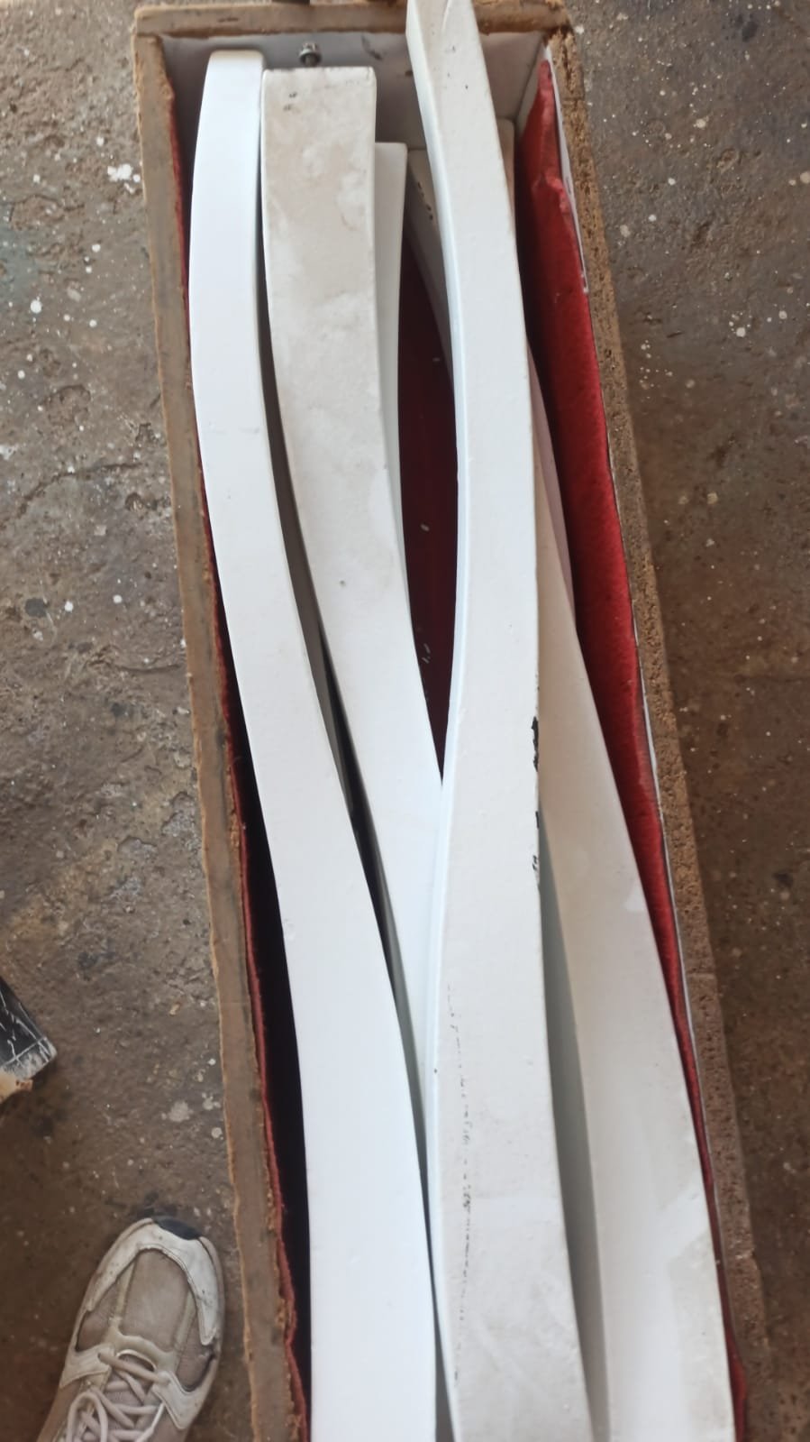 Lükens Ayak Beyaz 100cm