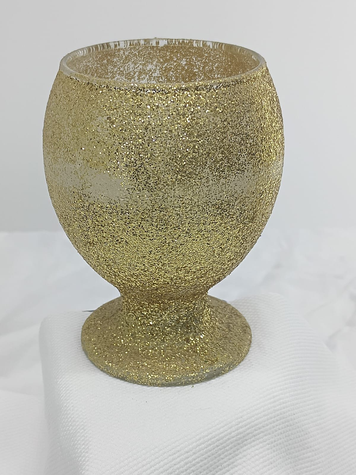 Tealight Altın Mumluk 11*8cm