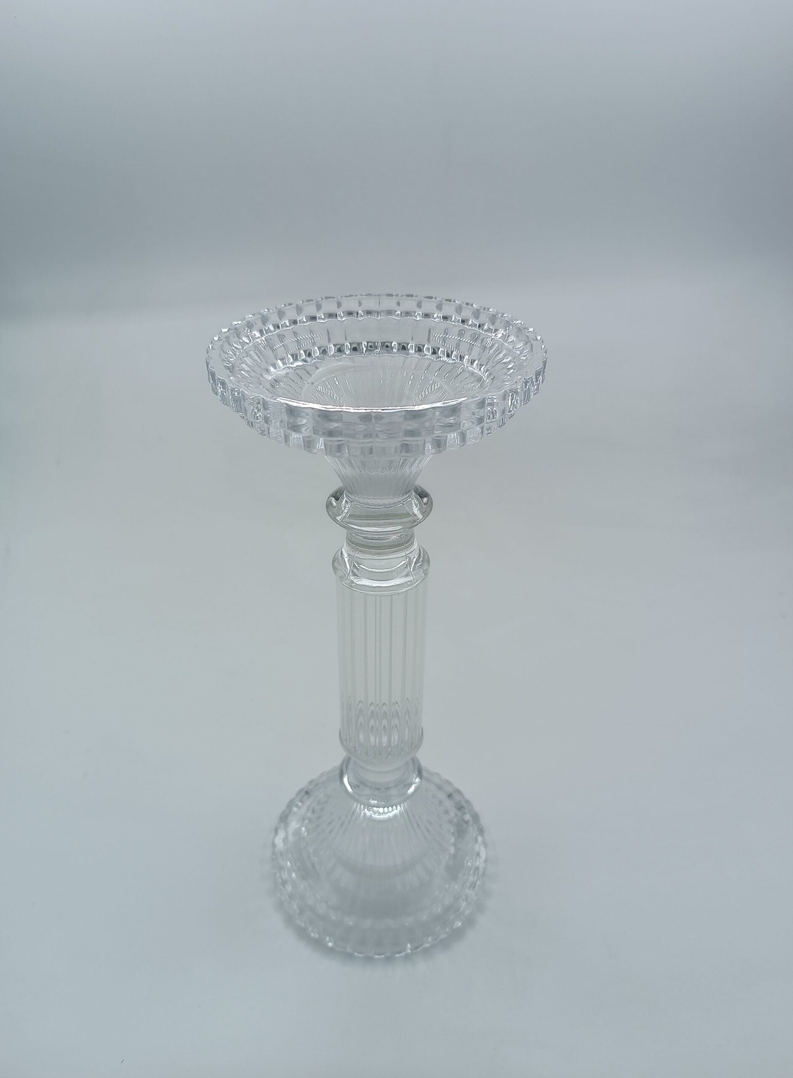 Blok Kristal Mumluk 20cm - Tırtıklı