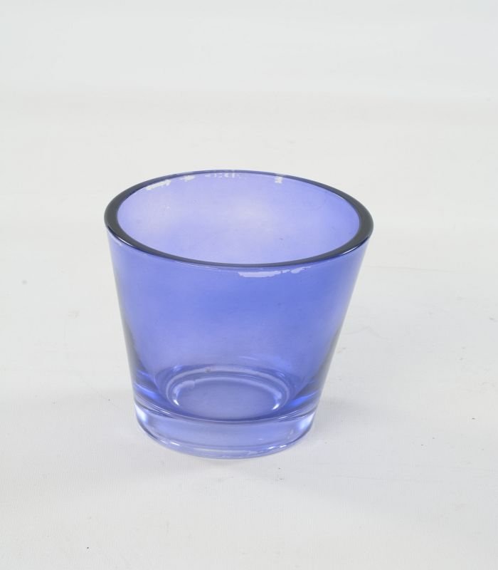 Tealight Mavi Mumluk