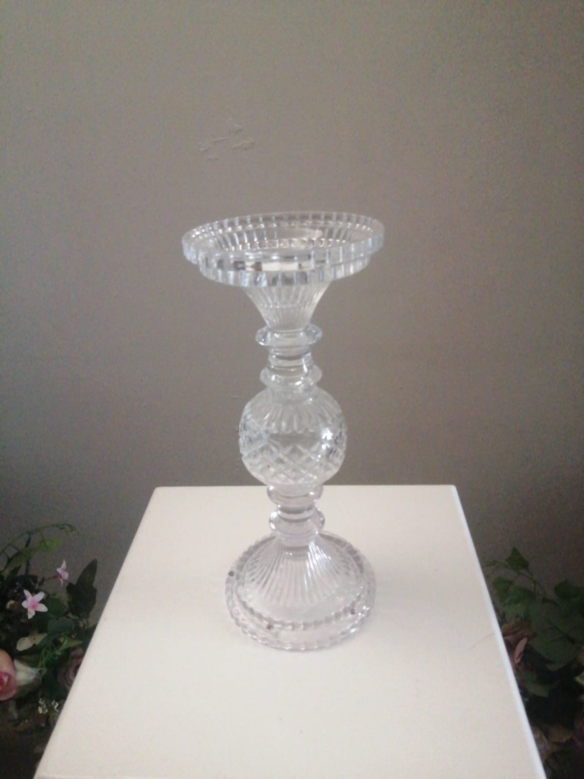 Blok Kristal Tombul Mumluk 29cm*12cm