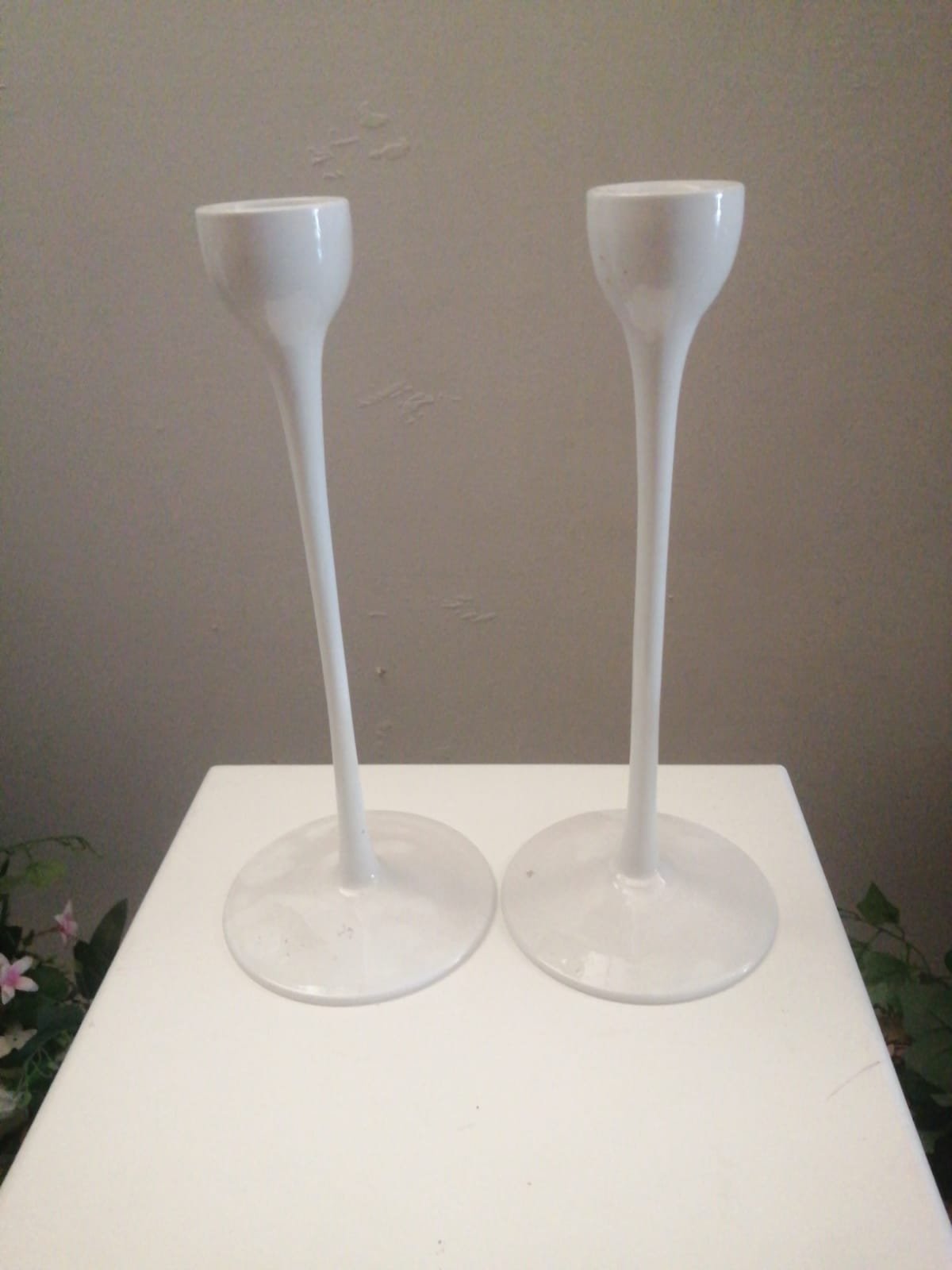 Beyaz Mumluk Stick 28cm
