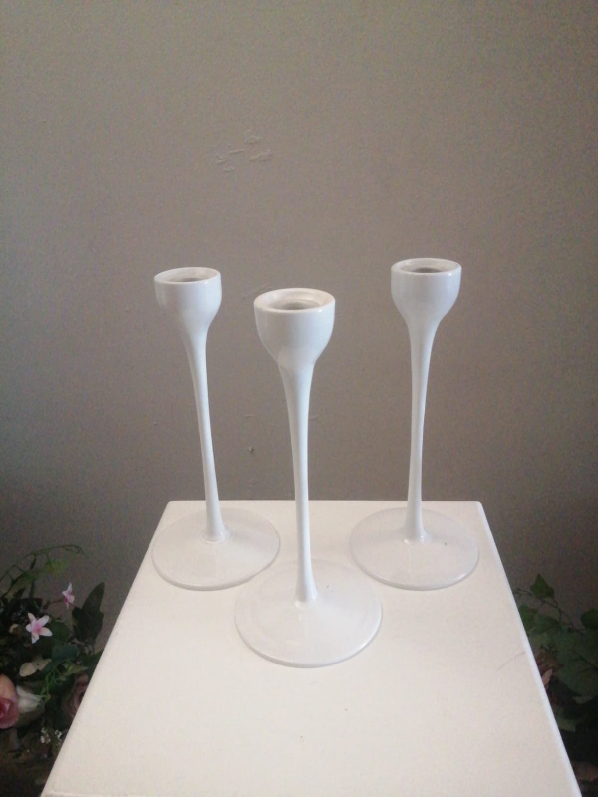 Beyaz Mumluk Stick 25cm