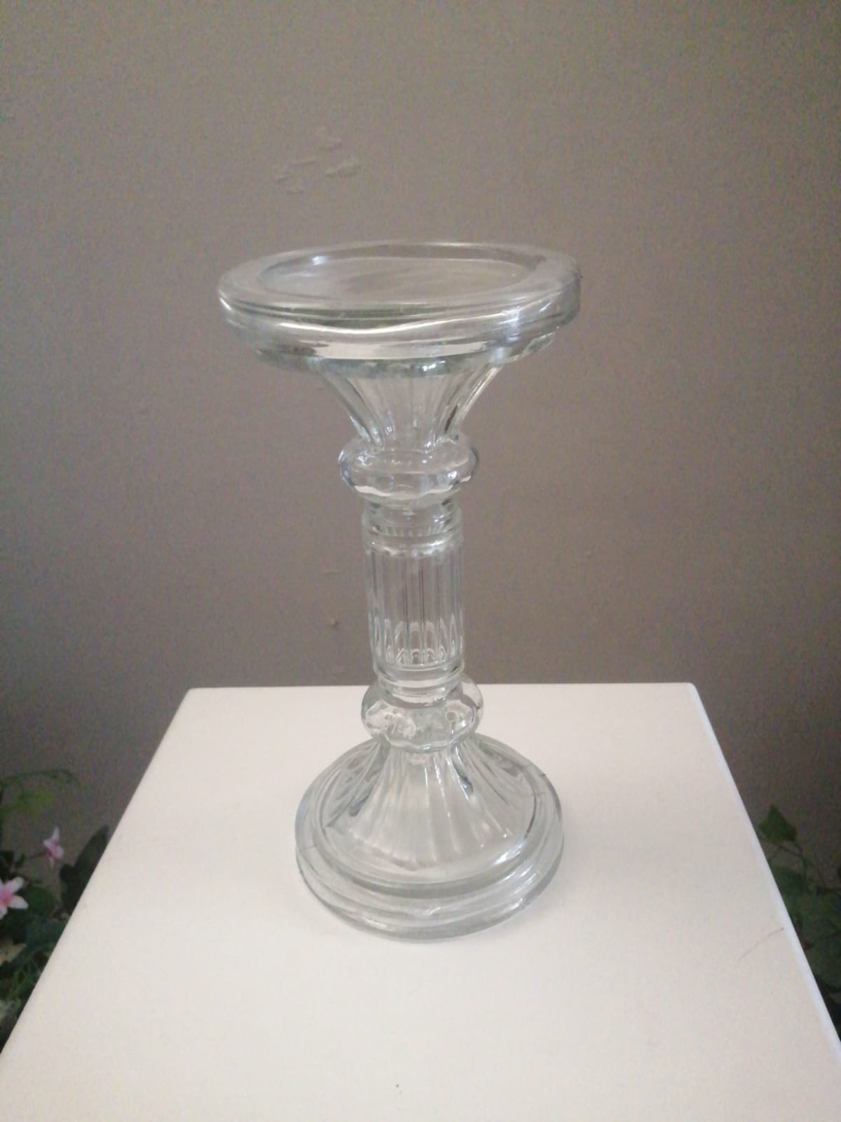 Blok Kristal Mumluk - Eski 25*12cm