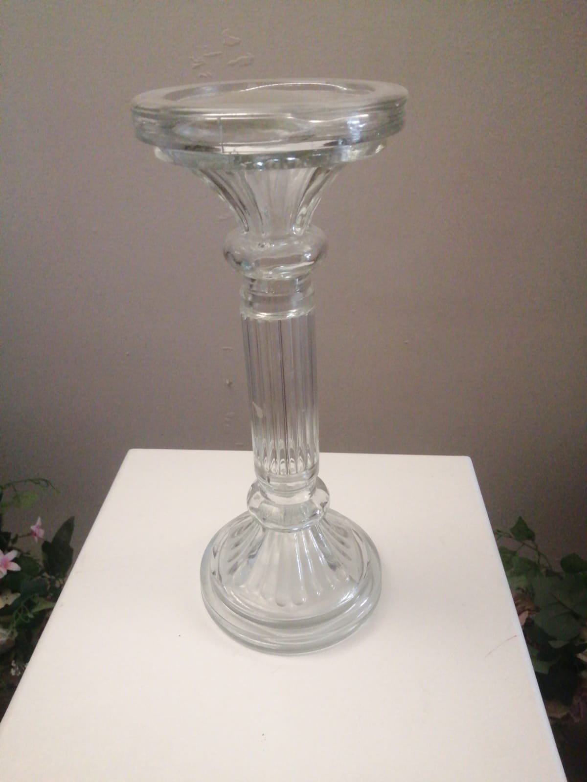 Blok Kristal Mumluk - Eski 30*12cm