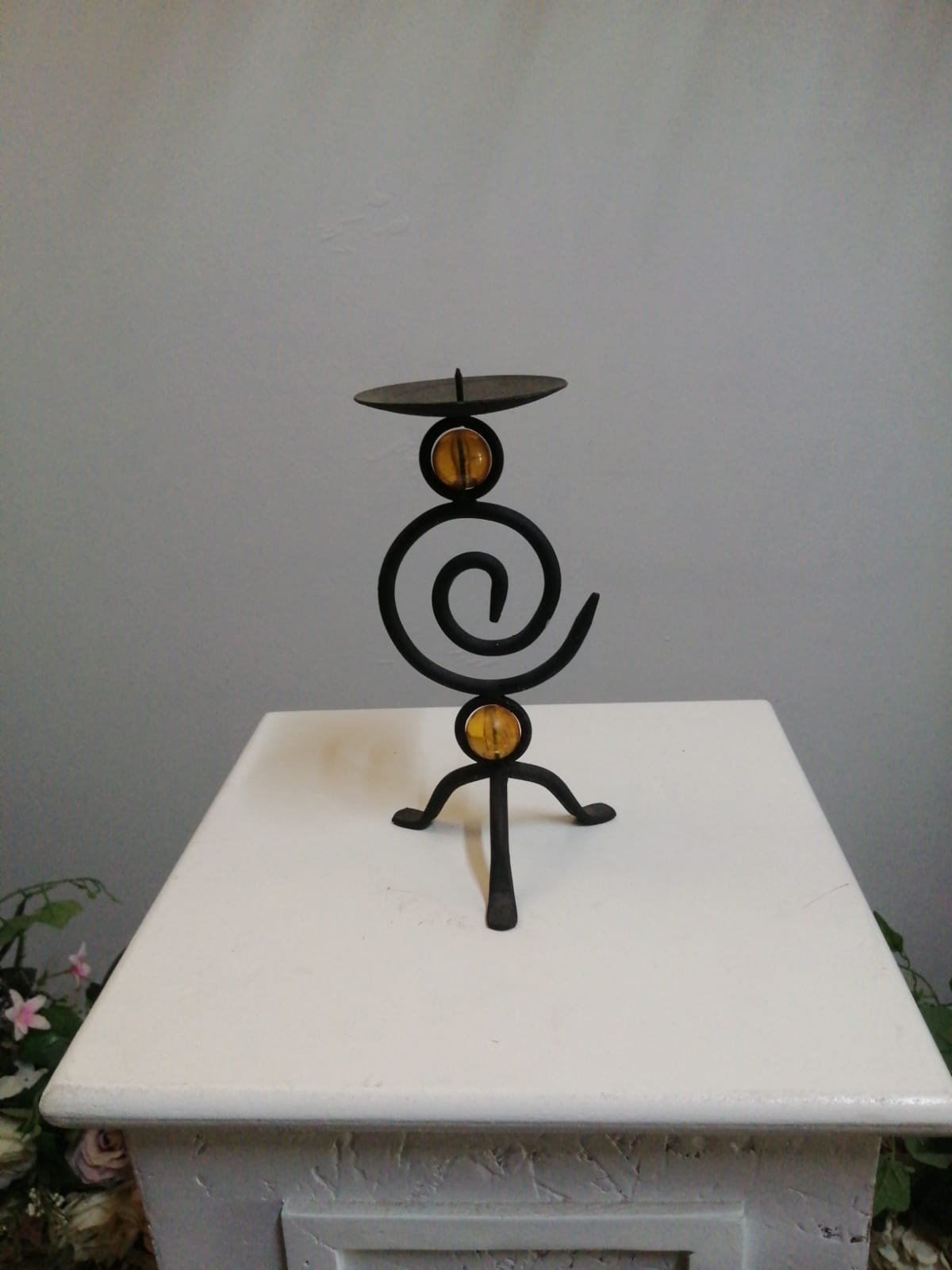 Blok Ferforje Mumluk 21cm*10cm