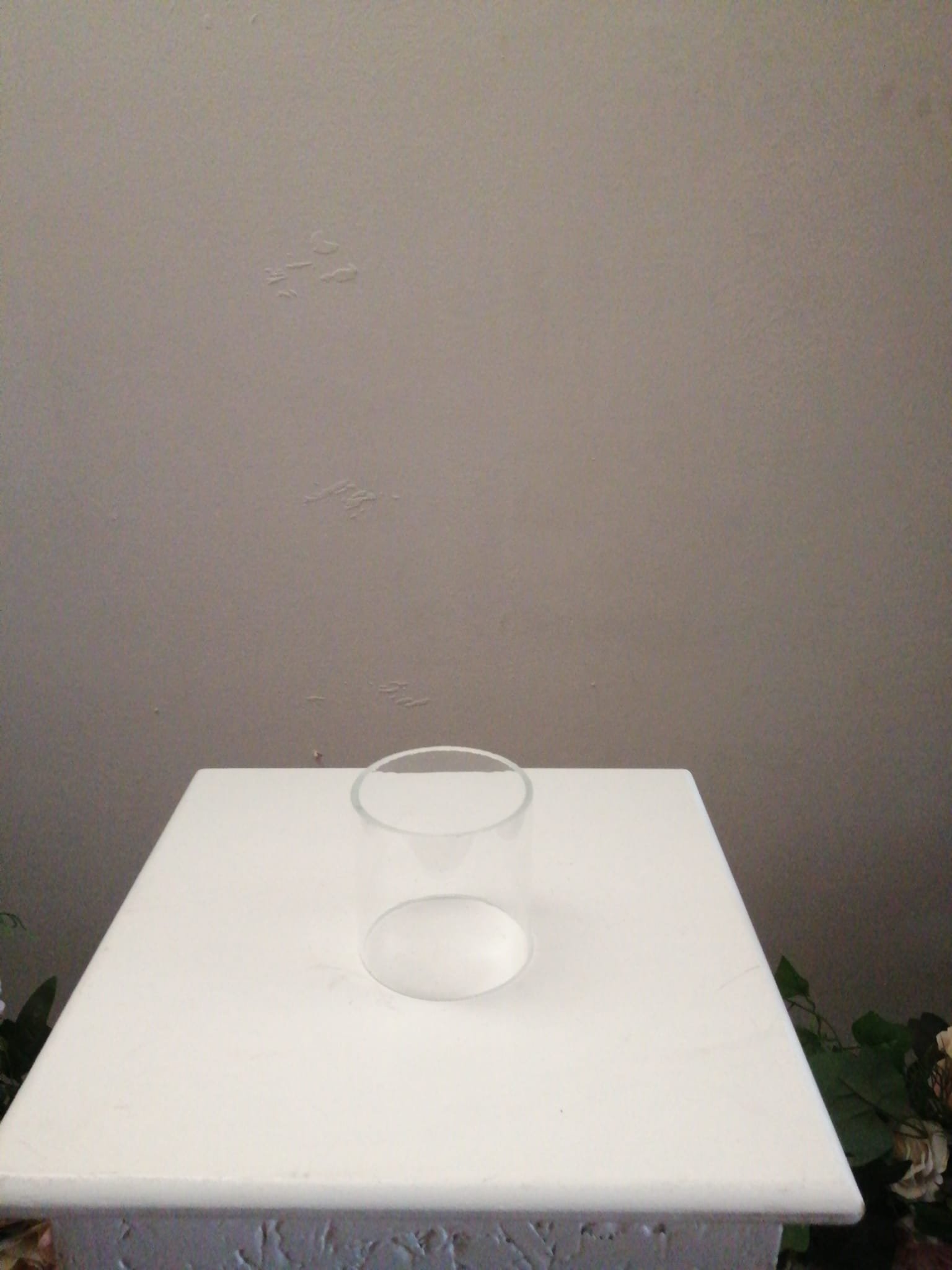Blok Mum Koruyucu Fanus