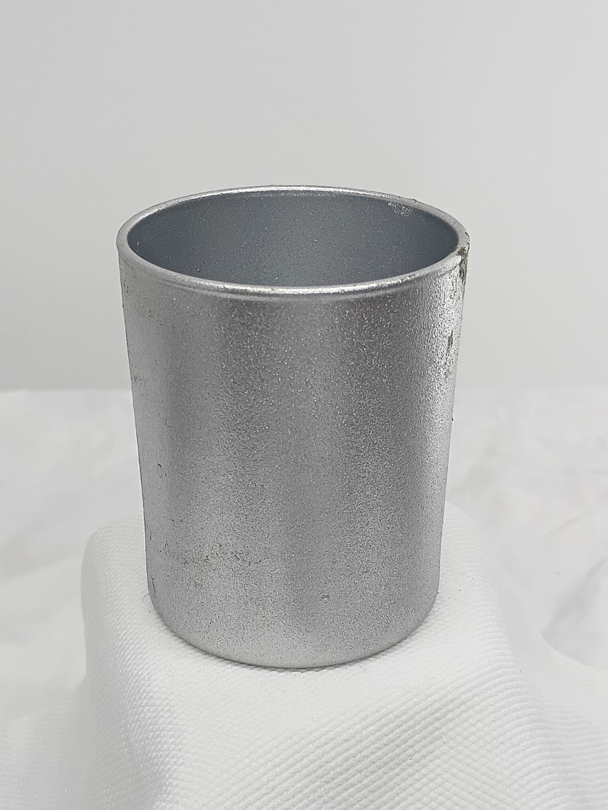 Tealight Gümüş Mumluk 8*7cm
