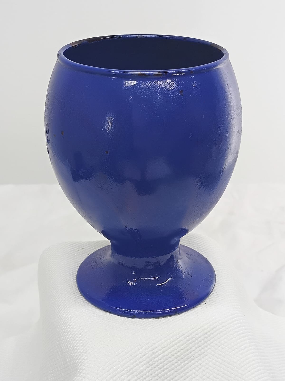 Tealight Mavi Mumluk