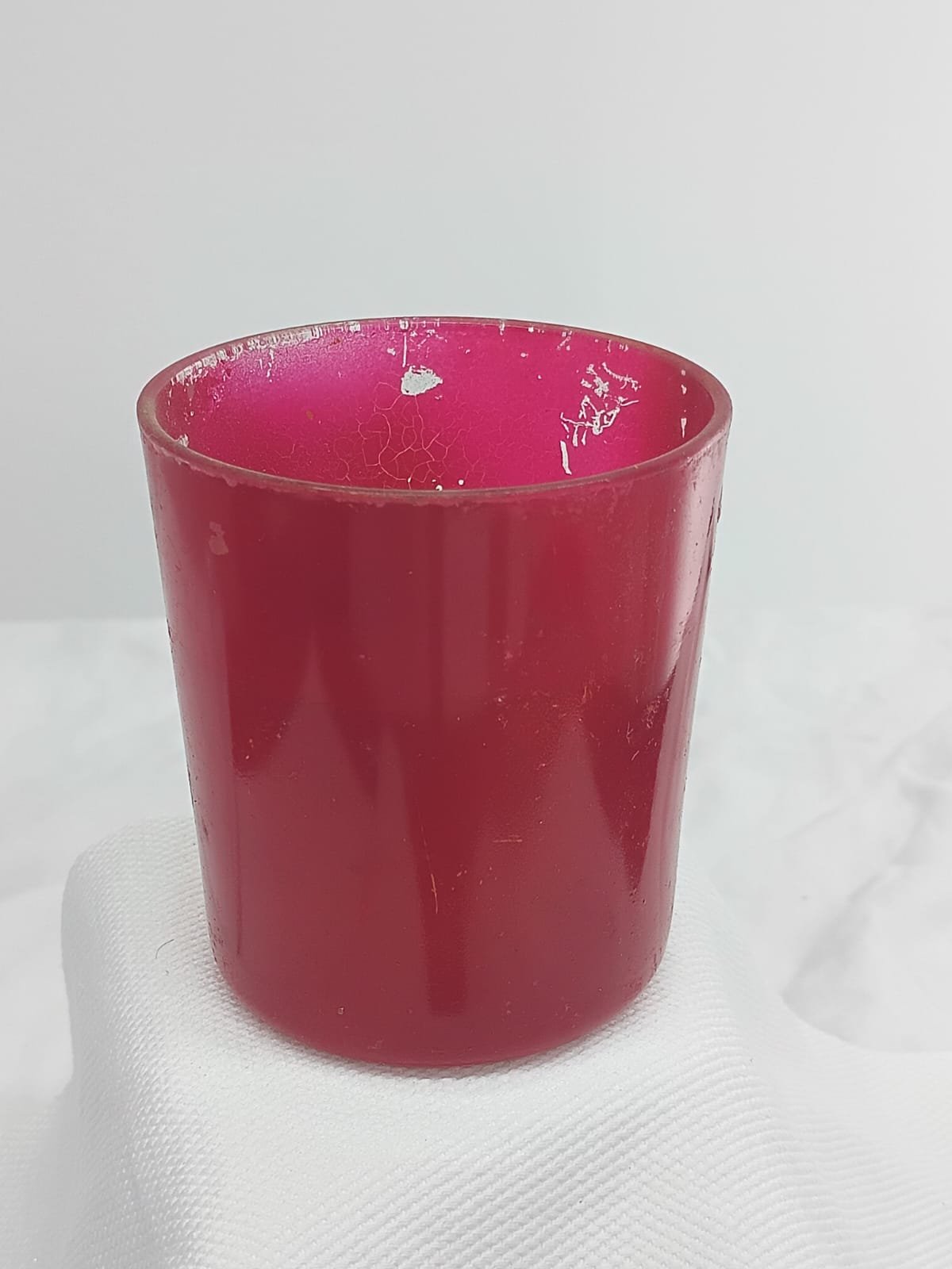 Tealight Fuşya Mumluk