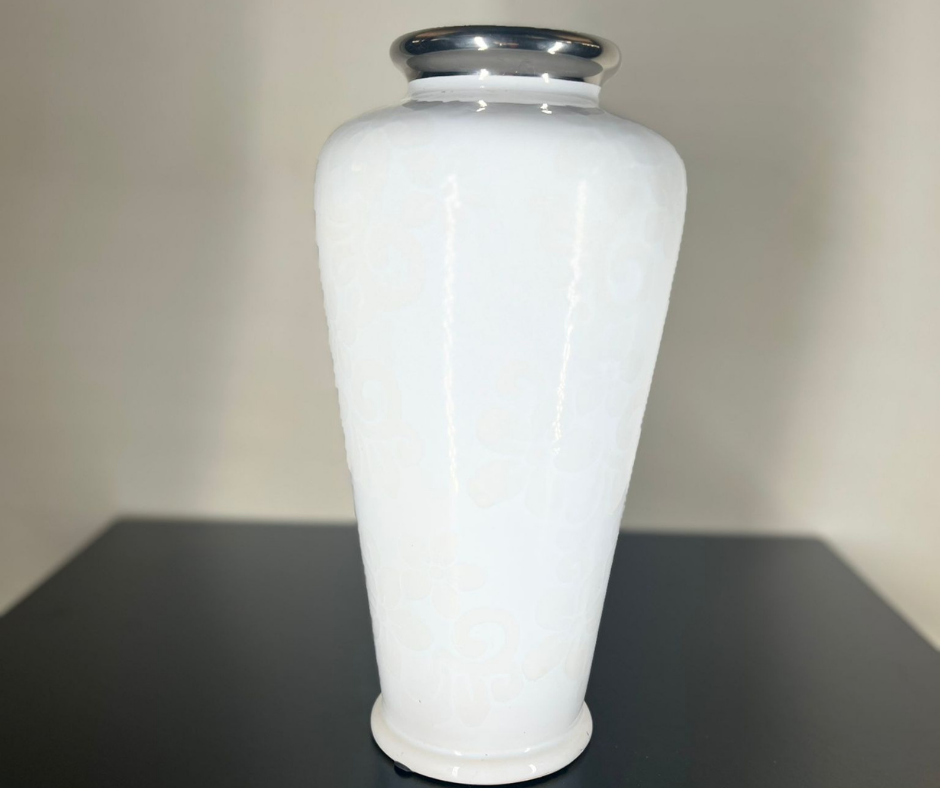 porselen Bar Dar Ağızlı VAzo 32cm*14cm