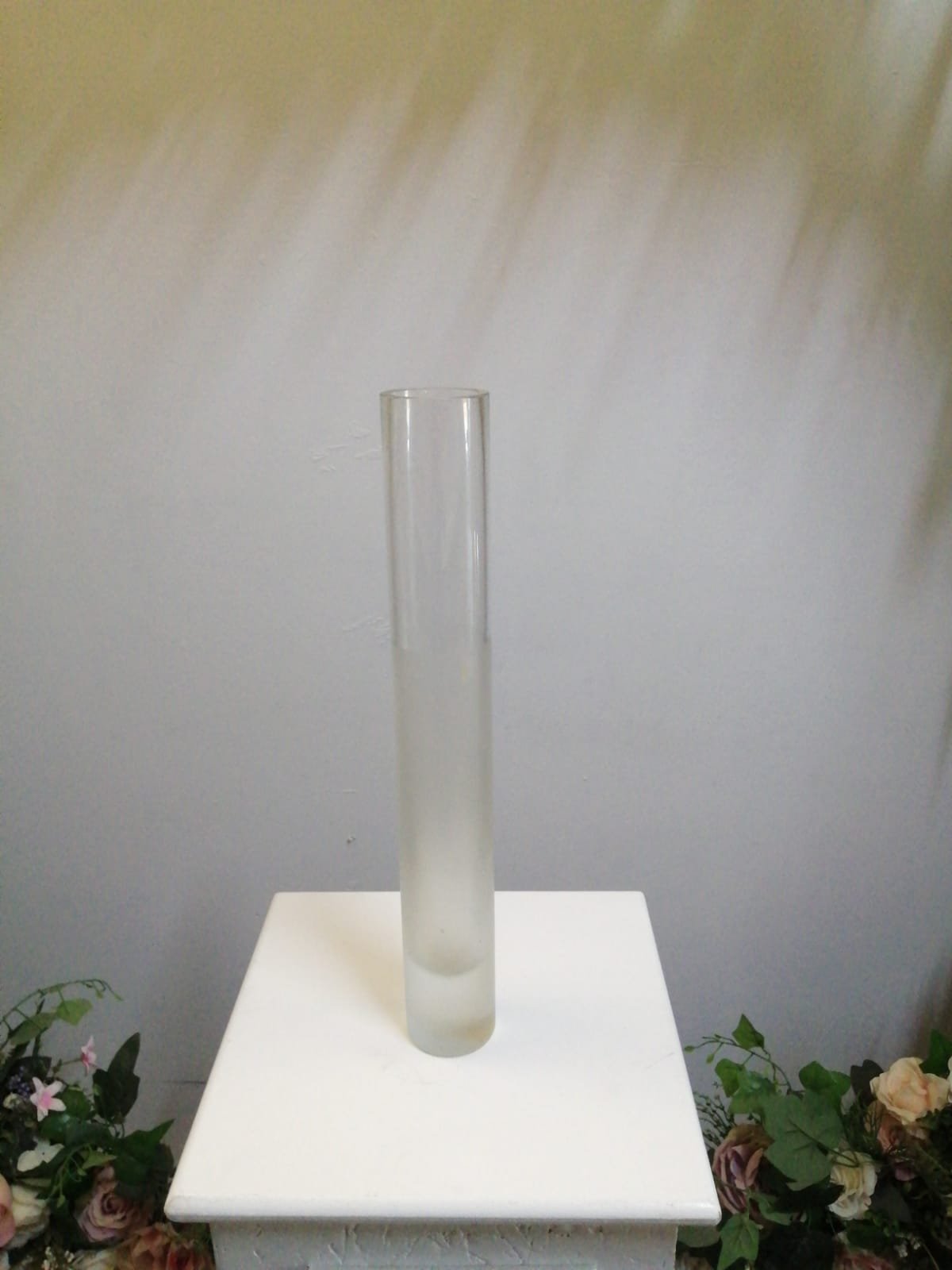 İnce Silindir Vazo 42cm