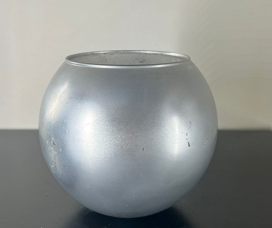 Gümüş Akvaryum Cam 17cm*17cm