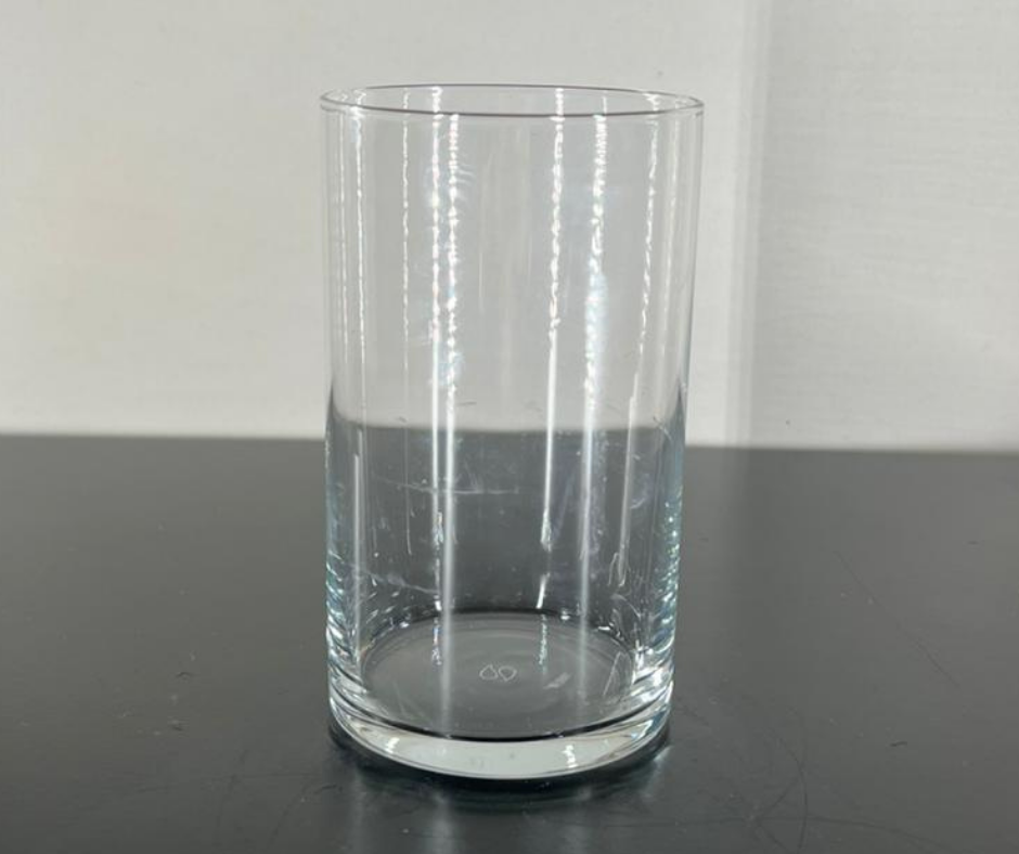 Silindir Vazo 25cm*10cm