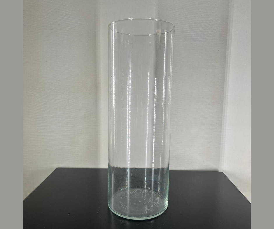 Silindir Vazo 40cm*14cm