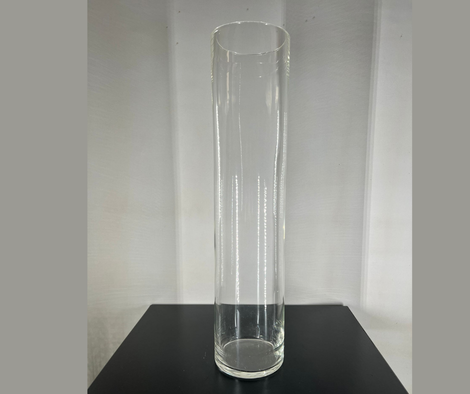 Silindir Vazo 58cm*14cm