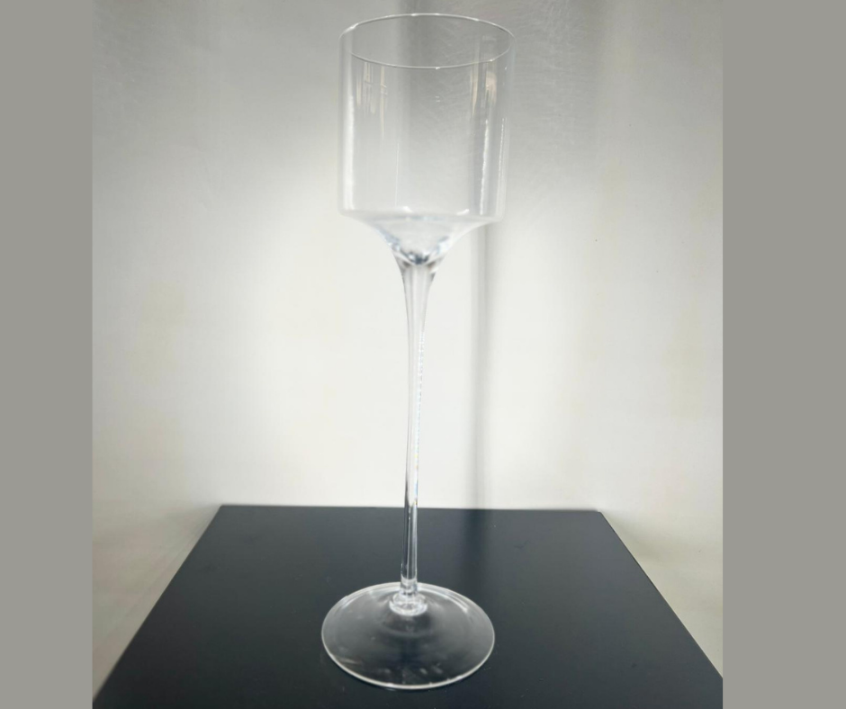 Büyük Boy Kadeh Vazo 55cm*15cm