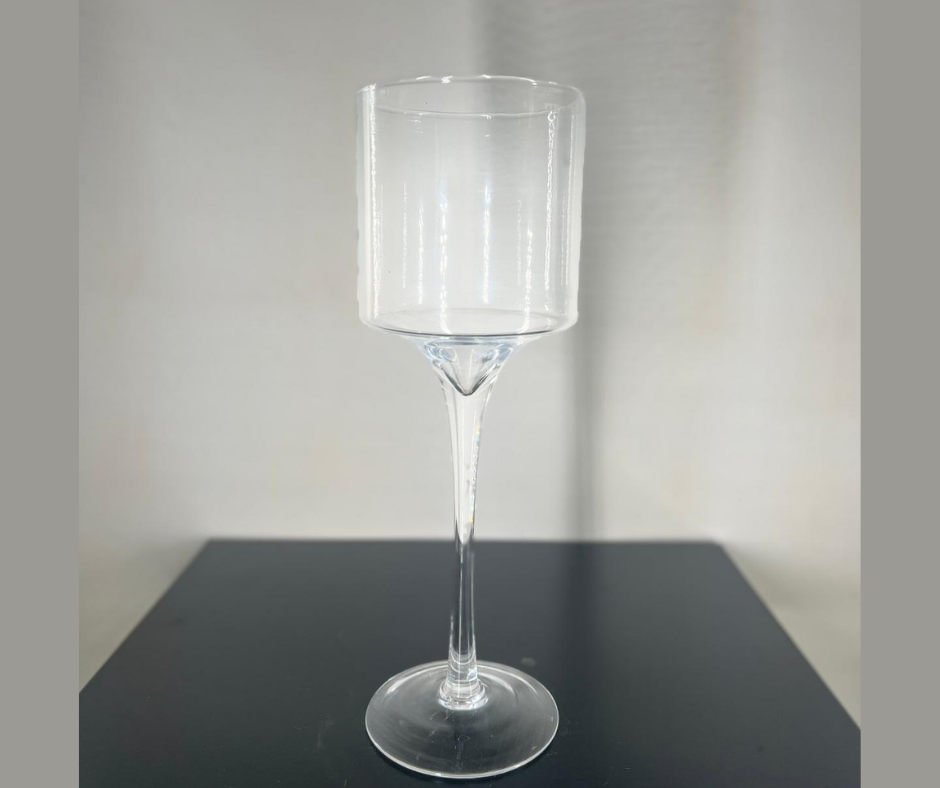 Küçük Boy Kadeh Vazo 40cm*13cm