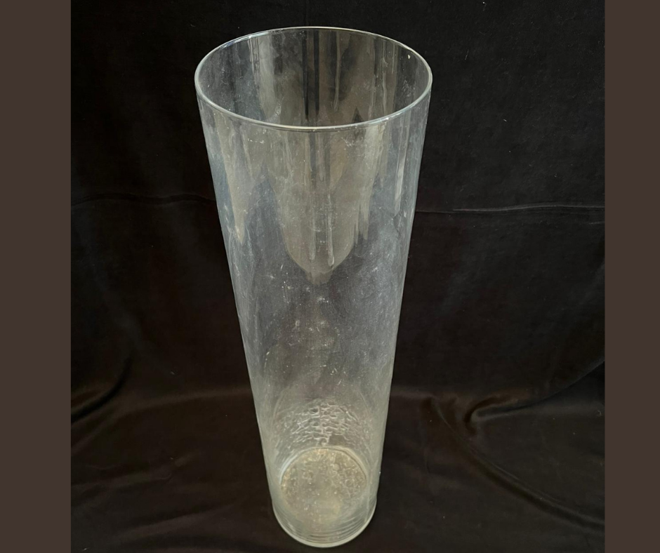 Silindir Vazo 80cm*20cm