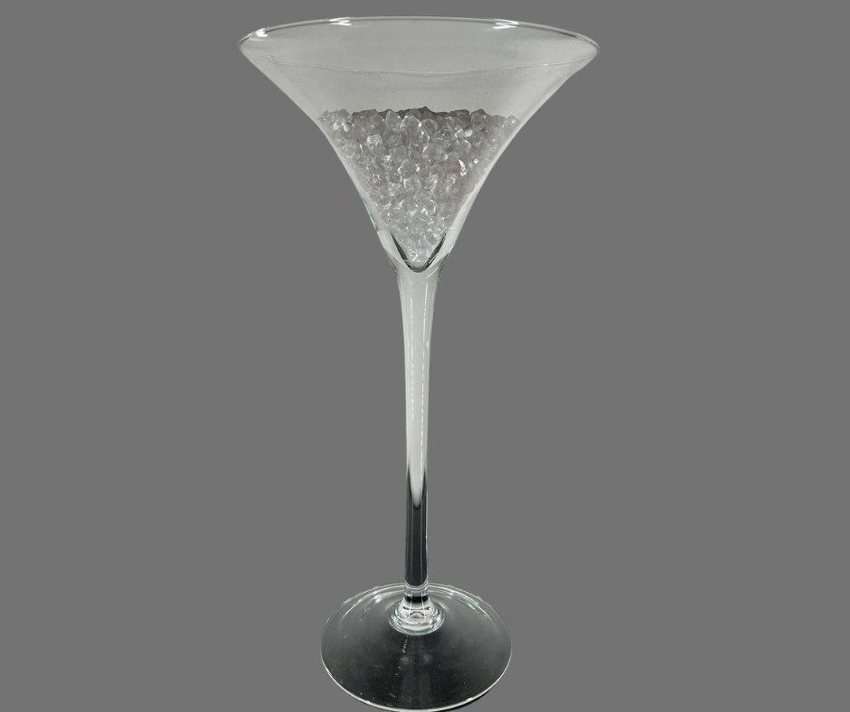 Martini Kadeh Vazo Büyük