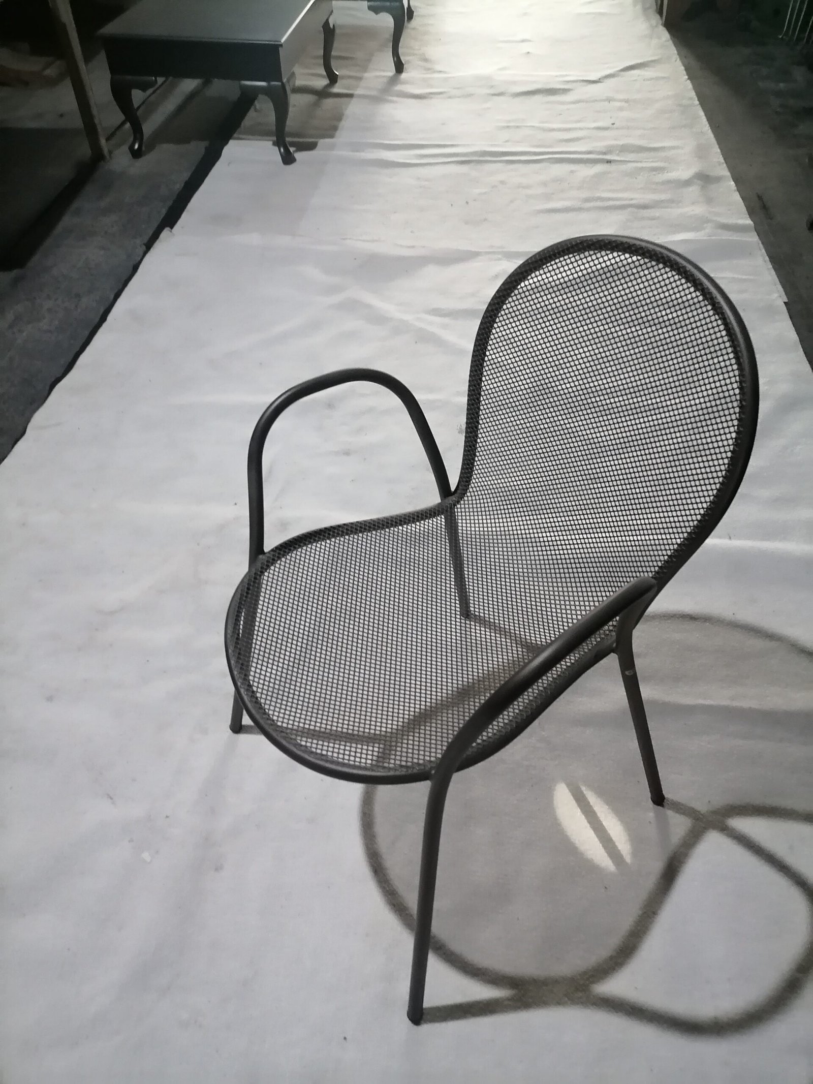 Metal Fuar Sandalye