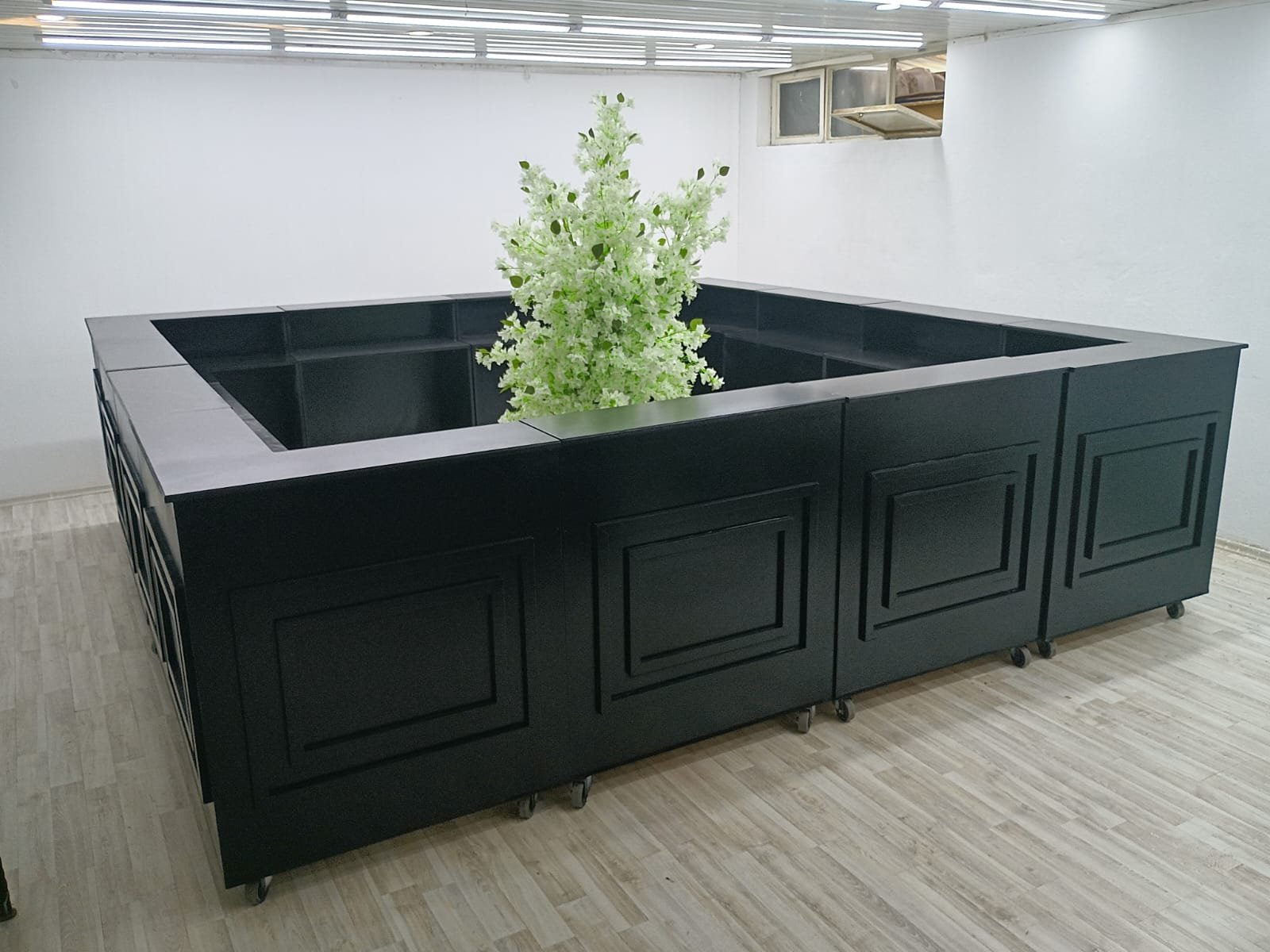 Siyah Servis Bar - 2