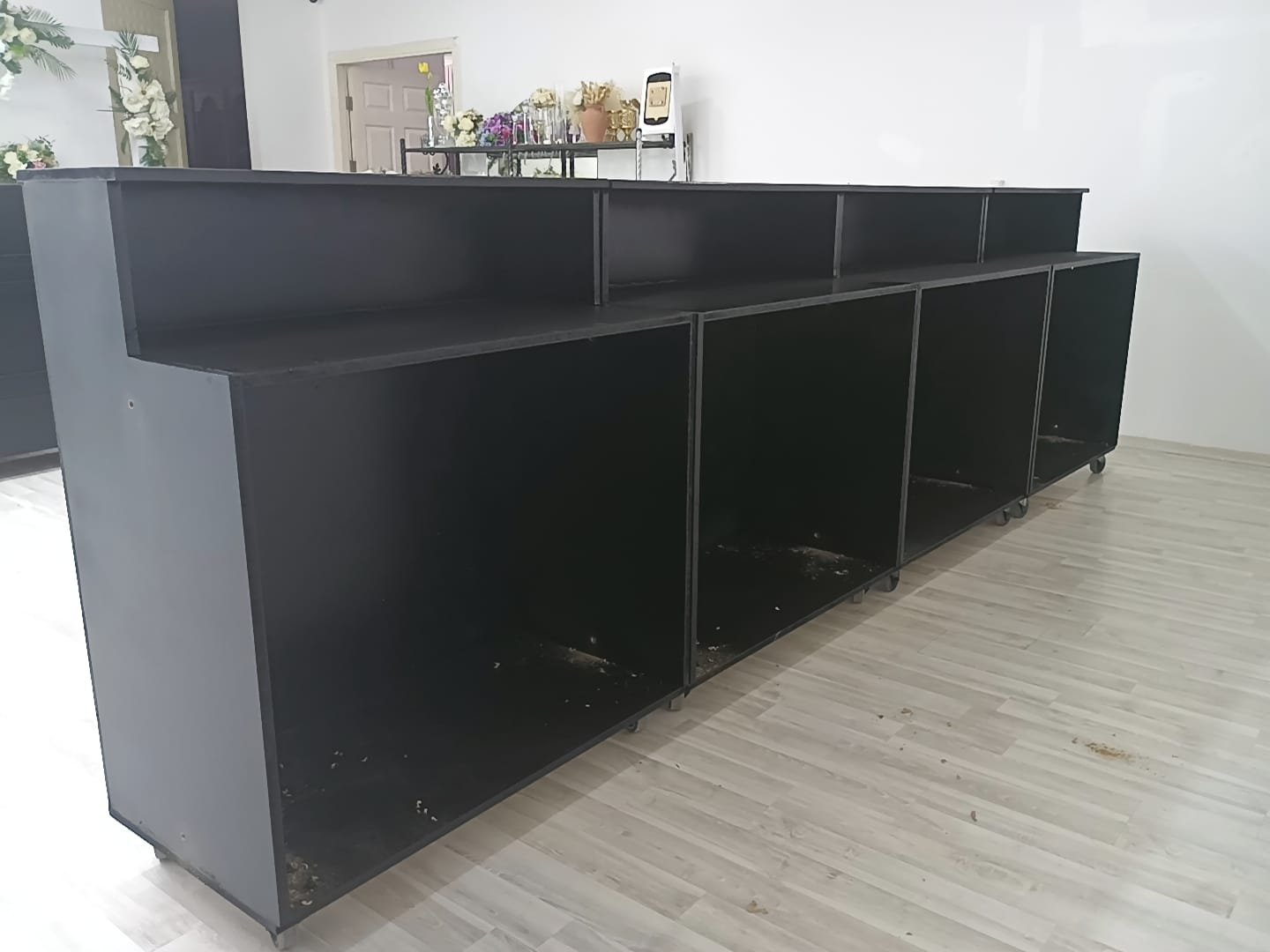 Siyah Servis Bar - 3