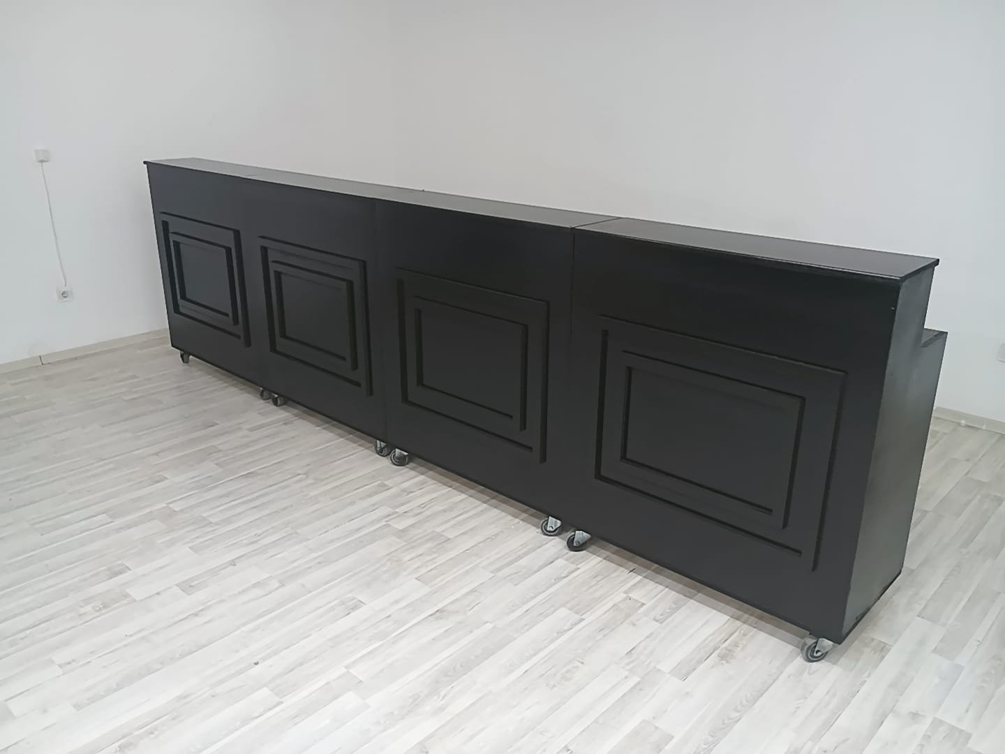 Siyah Servis Bar - 4