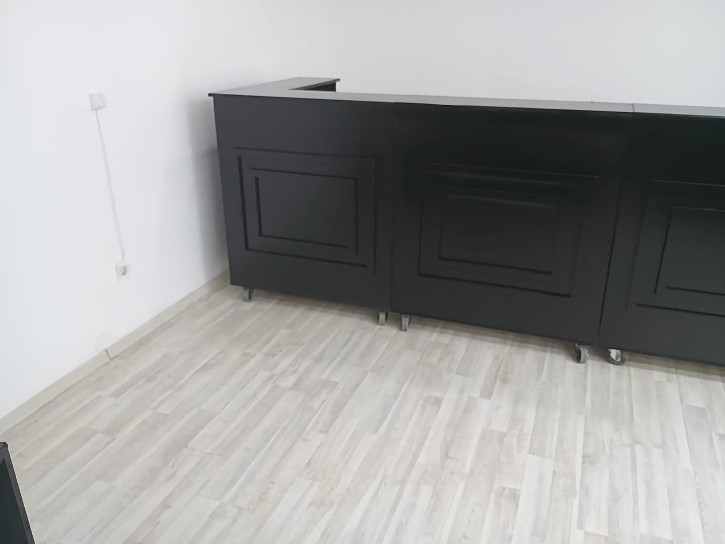 Siyah Servis Bar - 5