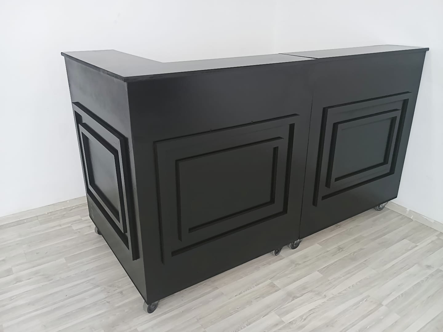 Siyah Servis Bar - 7