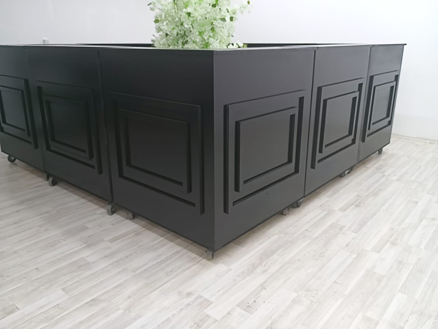 Siyah Servis Bar - 8