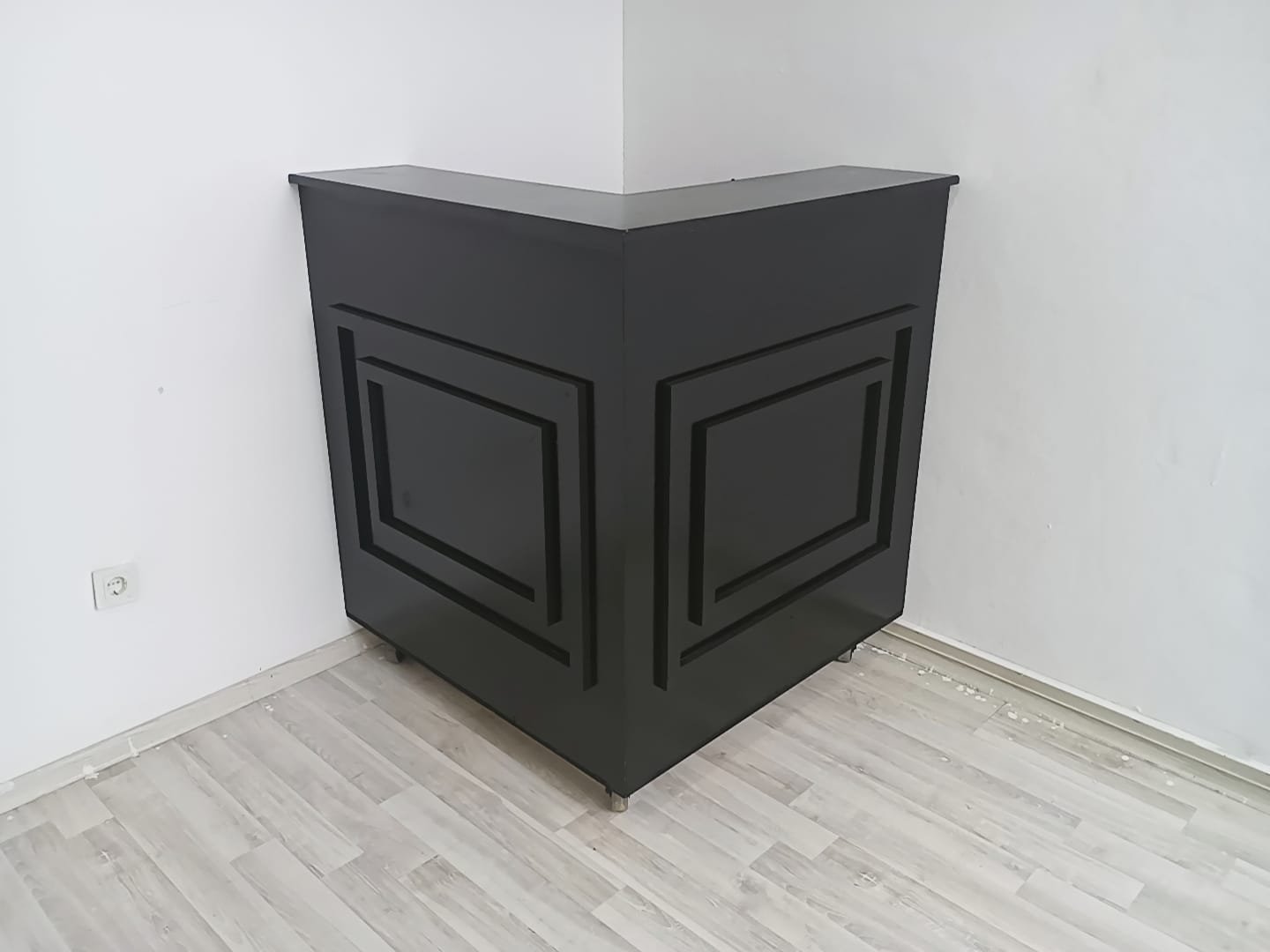Siyah Servis Bar - 9