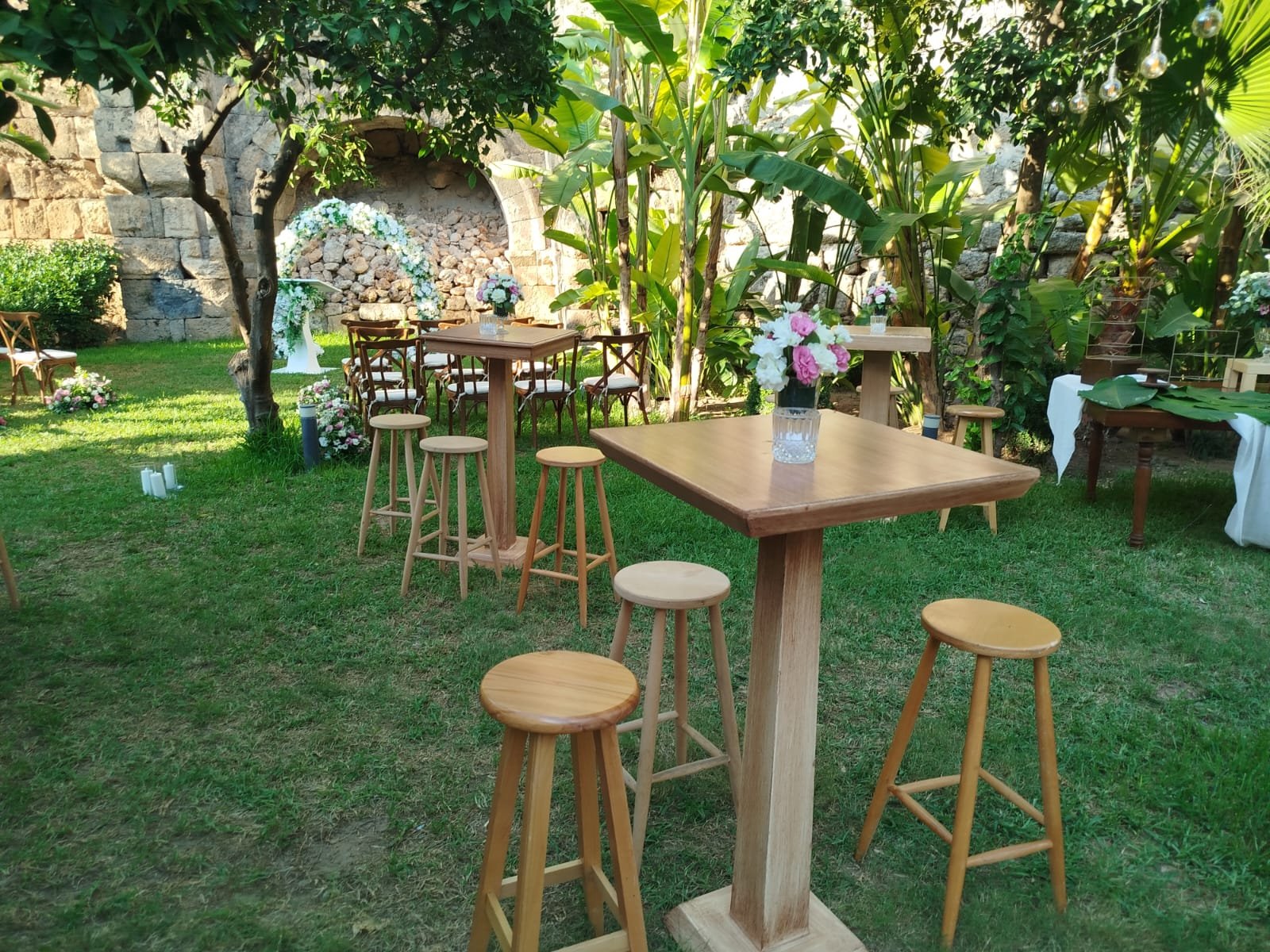Kare Ceviz Bistro 55*55cm