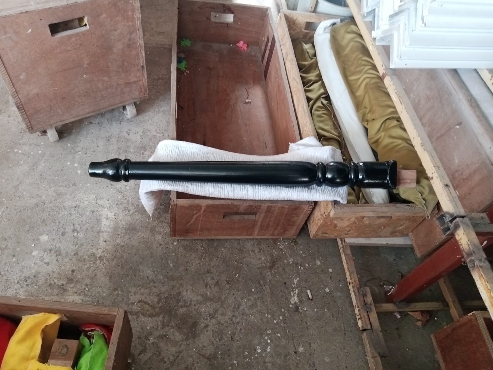 Torna Ayak Siyah 104cm