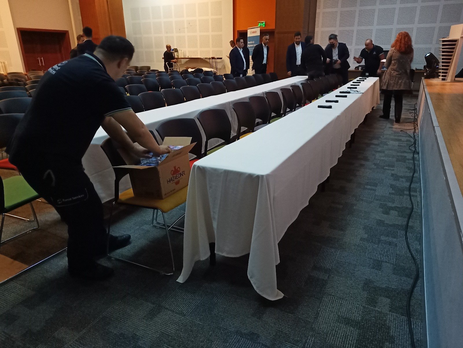 Banket Masa 180cm*45cm h:75cm