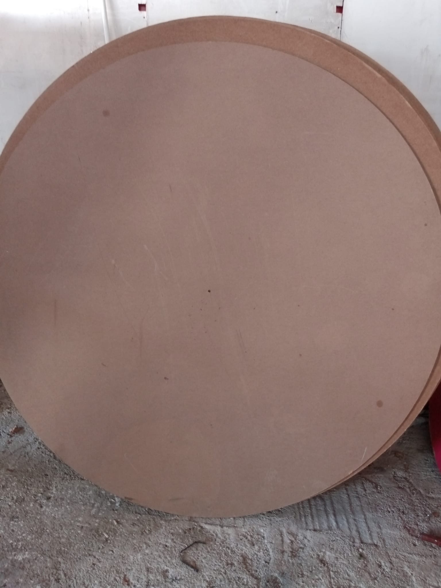 Banket Yuvarlak Tabla  210cm 10mmy - 2