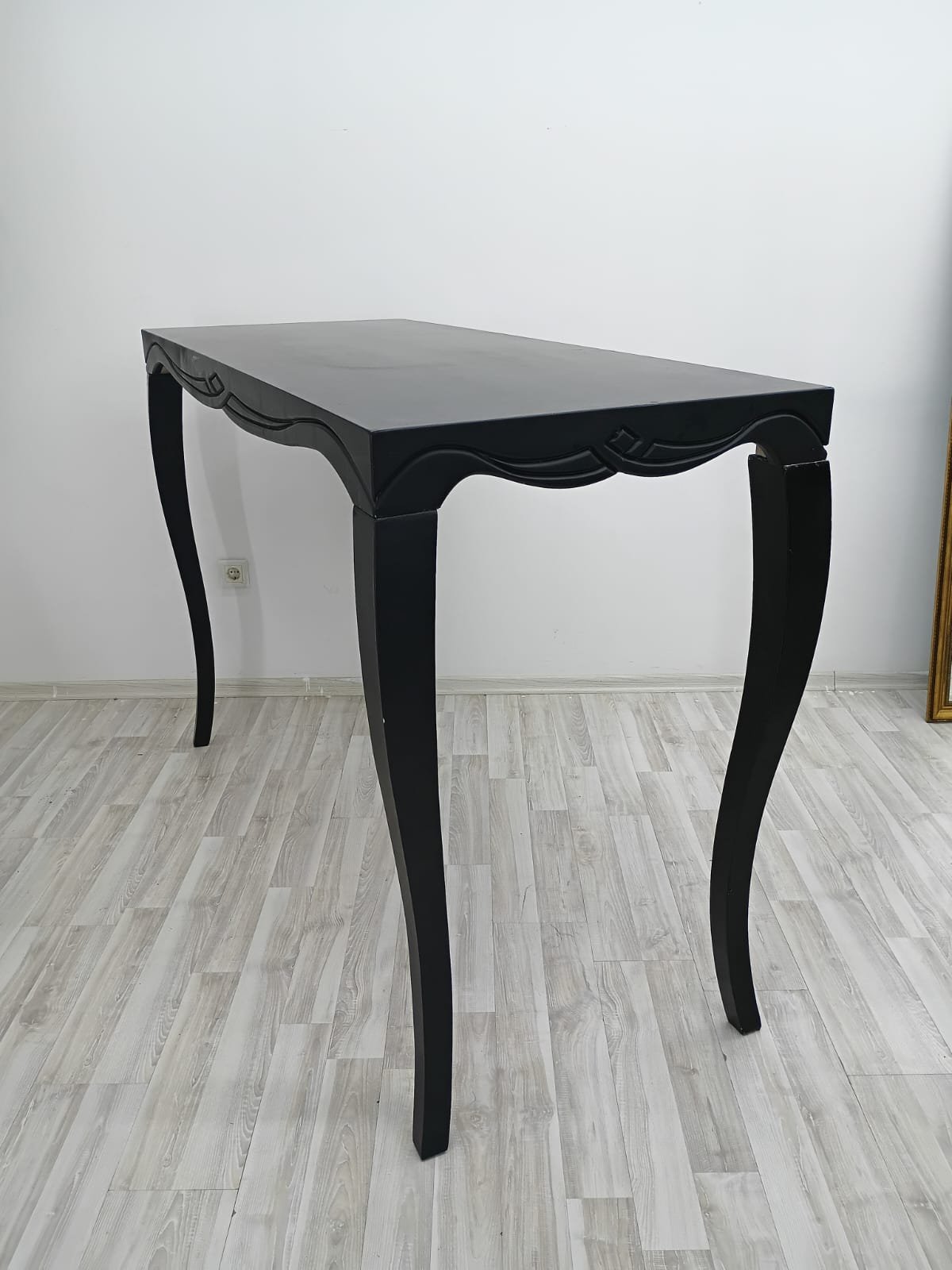 Lukens Bar Masa Siyah 55cm*160cm