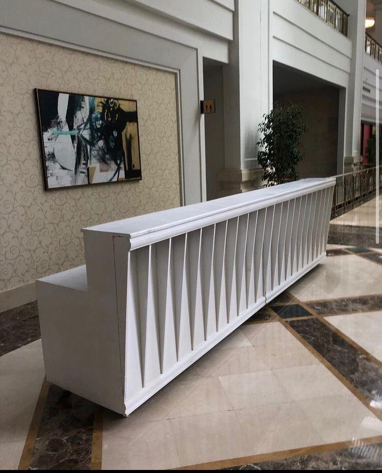 BAR- BEYAZ 180cm X 120cm X 70cm - 3